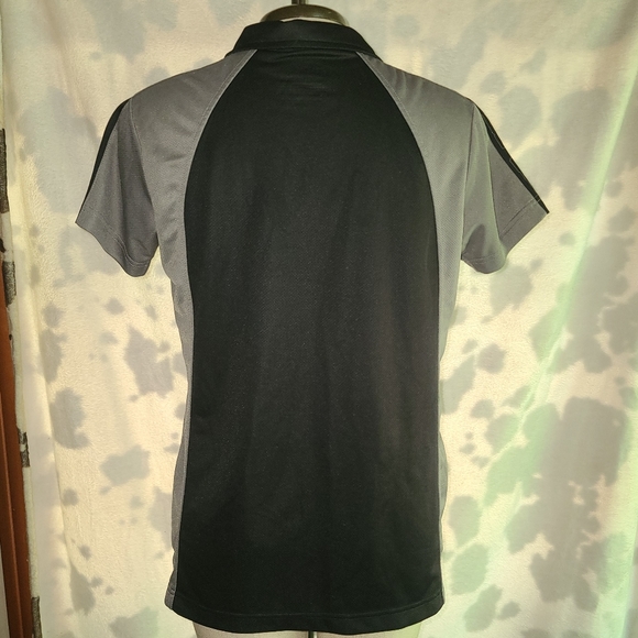 Polaris RZR T-shirt, Women's size Medium, Black & Grey - Picture 2 of 5